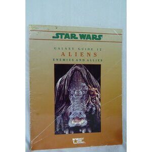 Star Wars Galaxy Guide 12 ALIENS Enemies and Allies 1995 West End Games